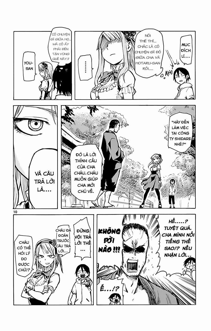 Dagashi Kashi 3 trang 11