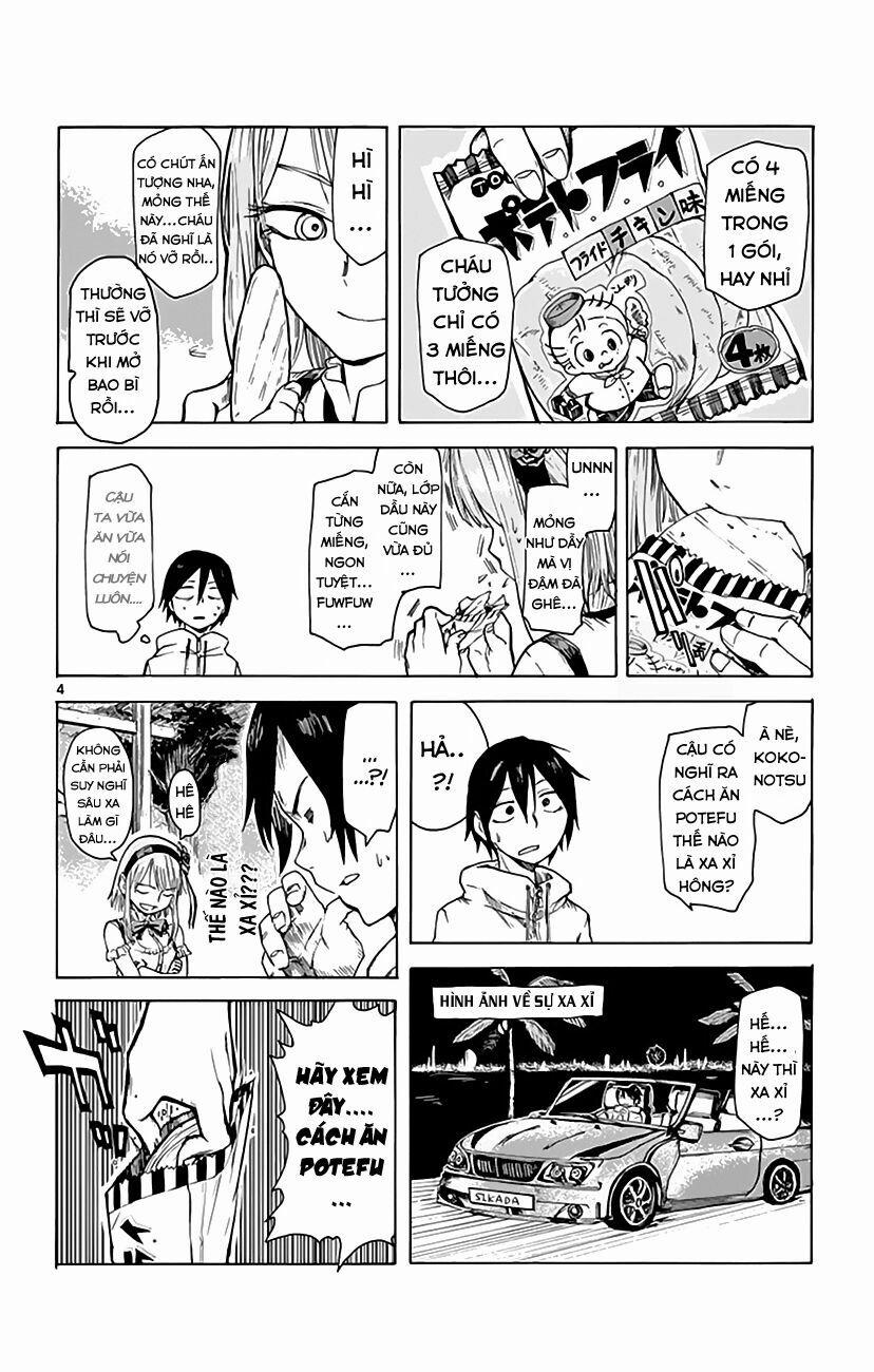 Dagashi Kashi 3 trang 5