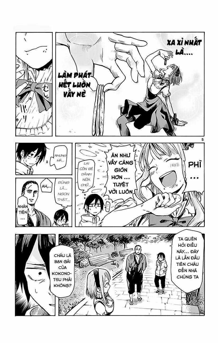 Dagashi Kashi 3 trang 6