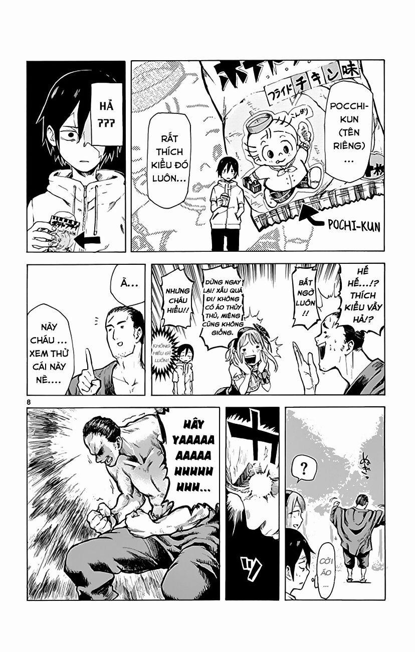 Dagashi Kashi 3 trang 9