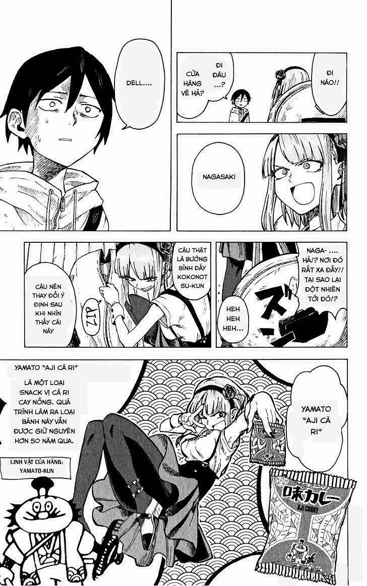 Dagashi Kashi 31 trang 3