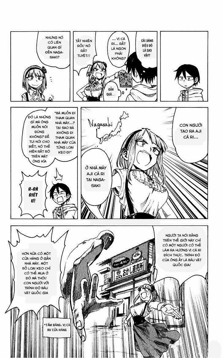 Dagashi Kashi 31 trang 4