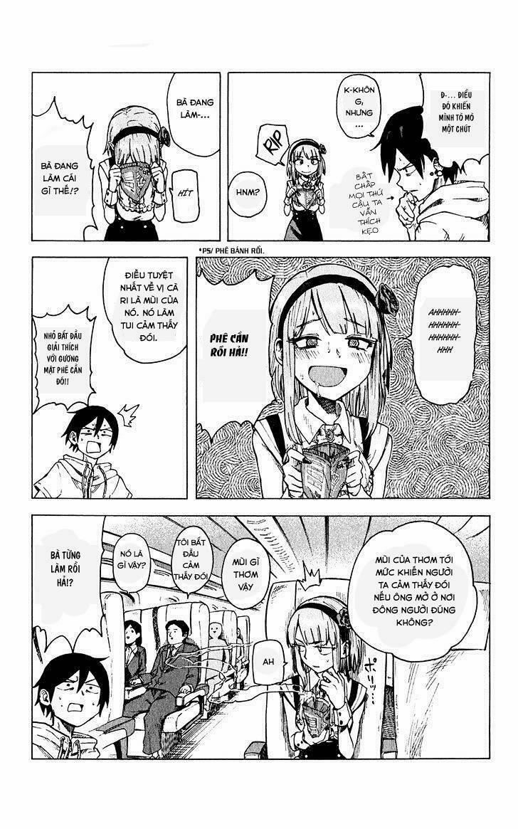 Dagashi Kashi 31 trang 5