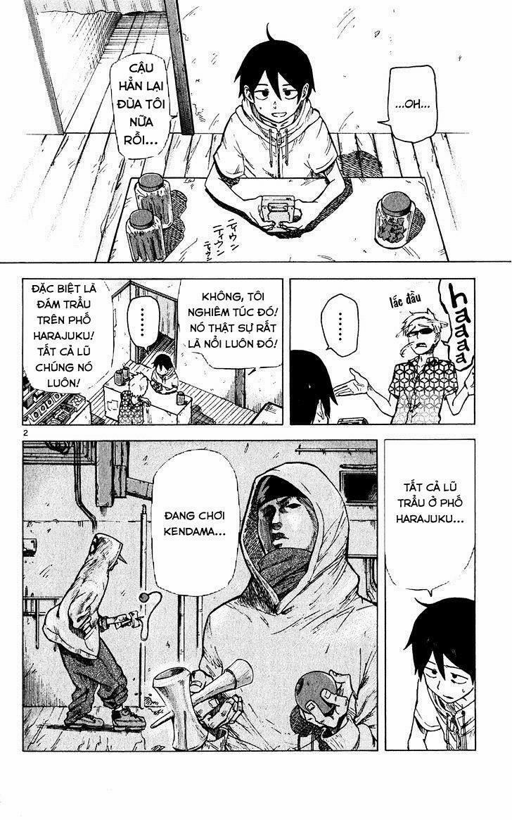 Dagashi Kashi 32 trang 1