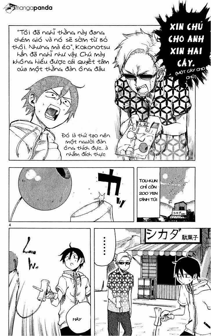 Dagashi Kashi 32 trang 3