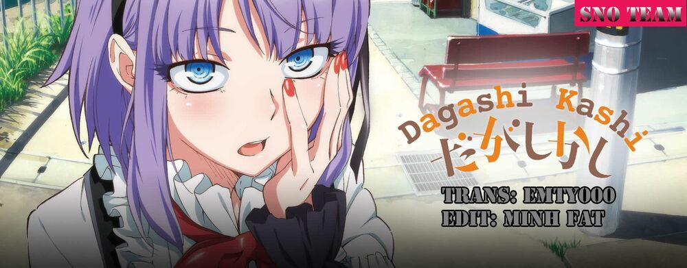 Dagashi Kashi 33 trang 0