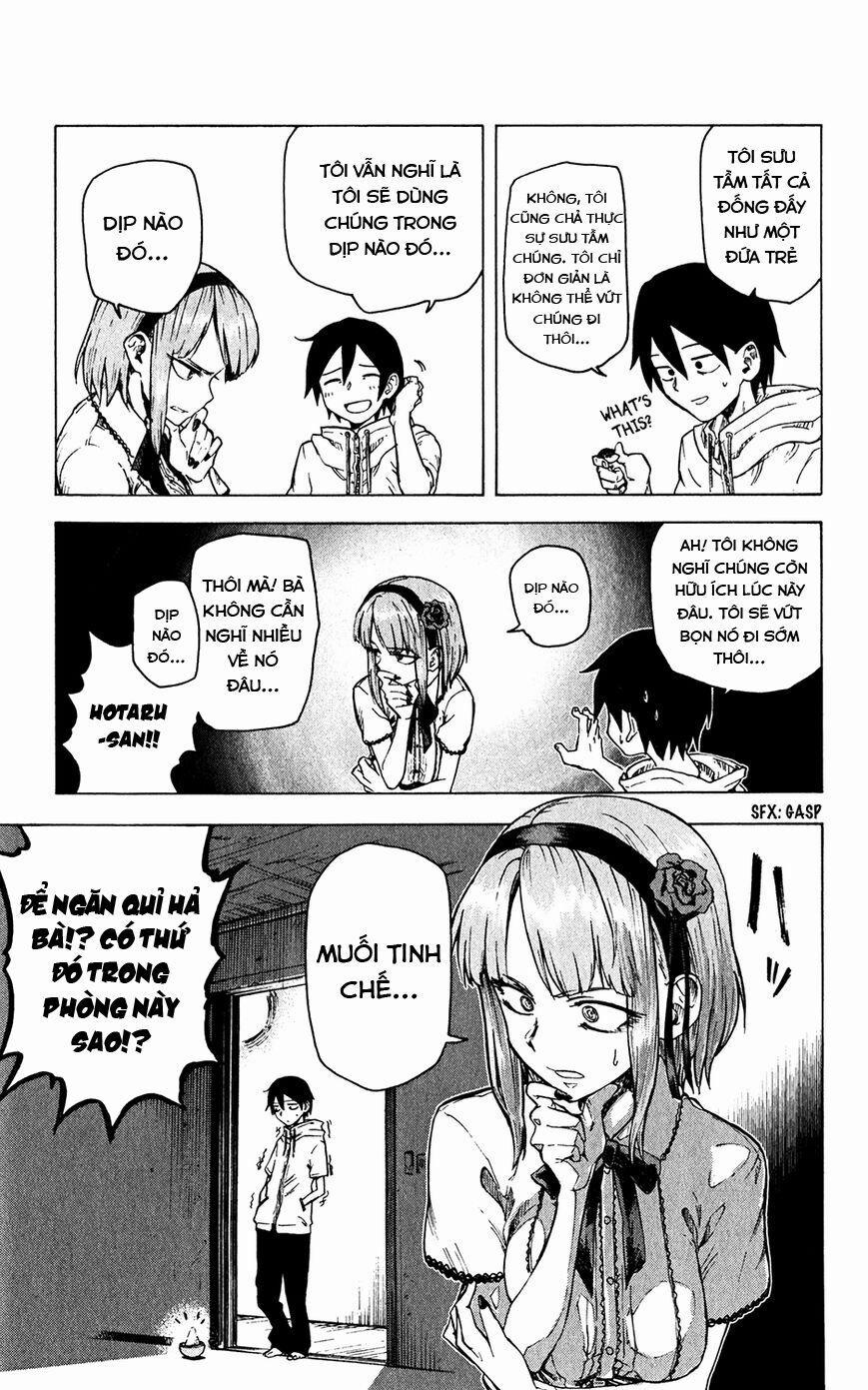 Dagashi Kashi 33 trang 5