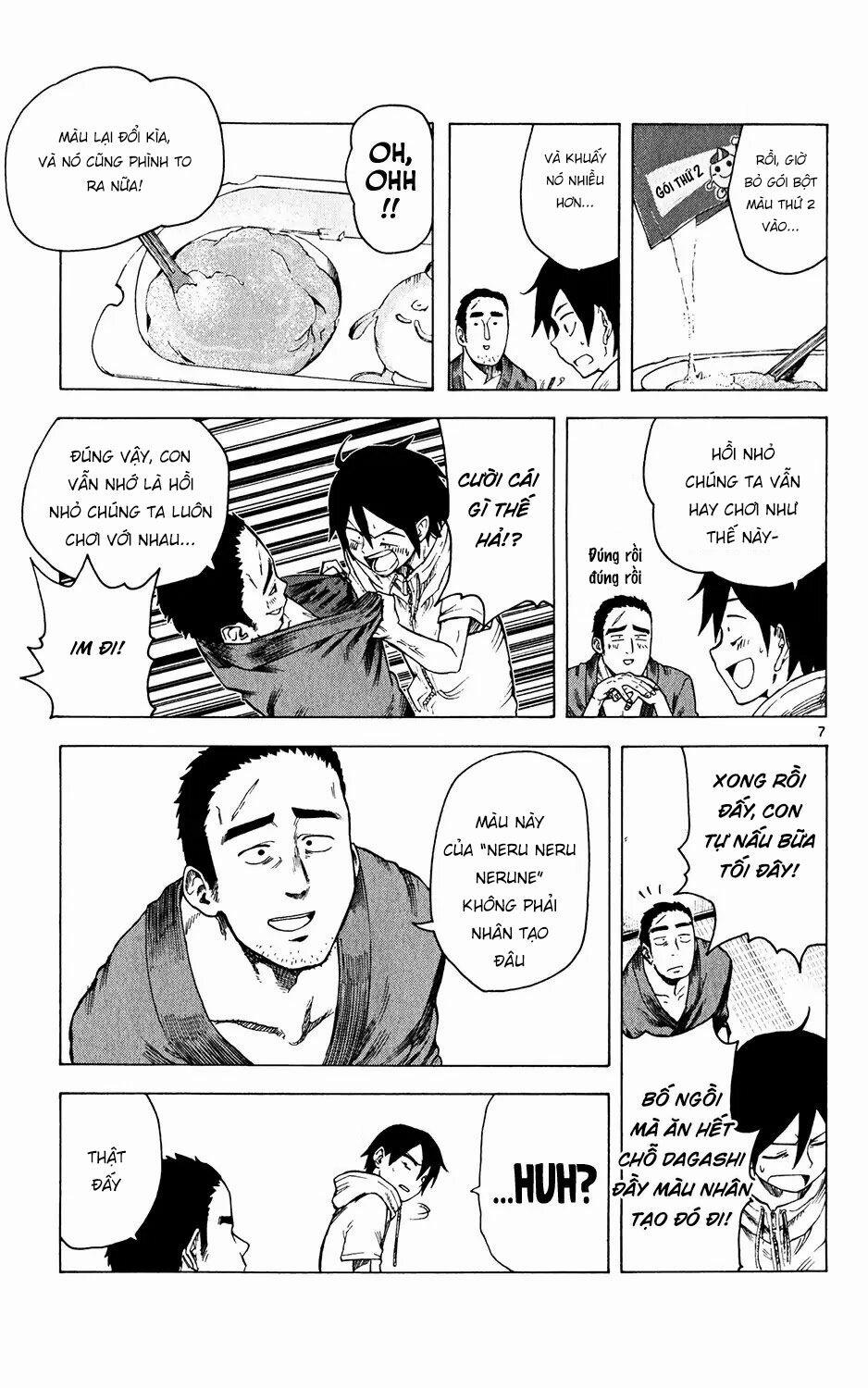 Dagashi Kashi 34 trang 8