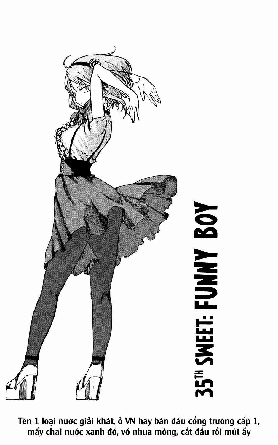 Dagashi Kashi 35 trang 2