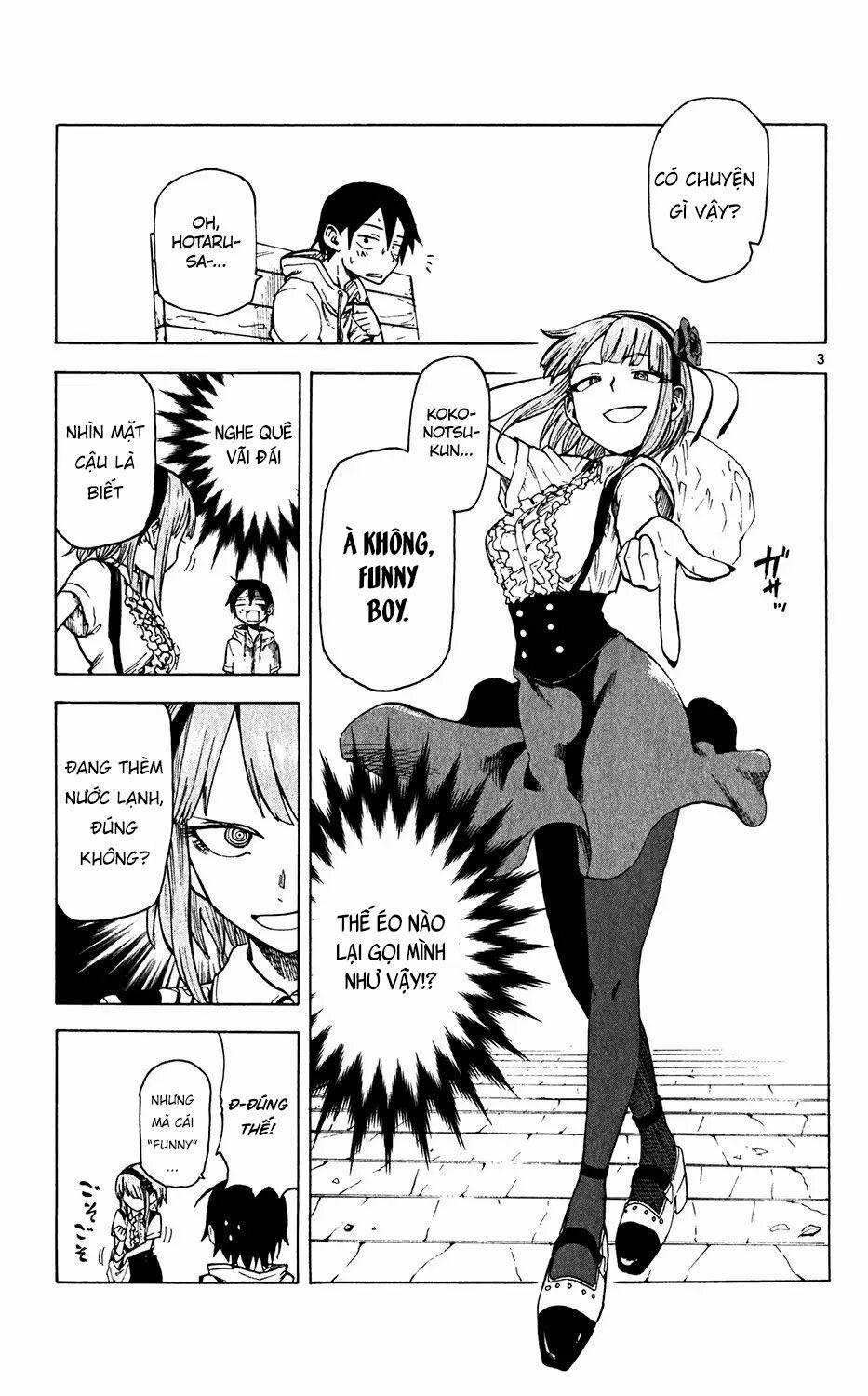 Dagashi Kashi 35 trang 4