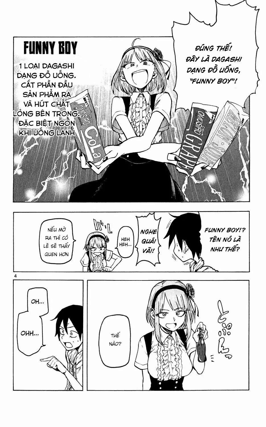 Dagashi Kashi 35 trang 5