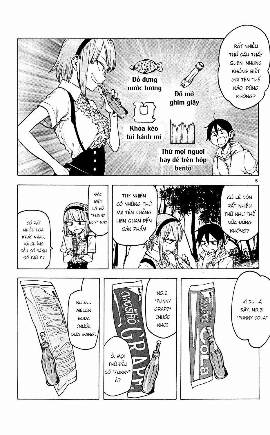 Dagashi Kashi 35 trang 6