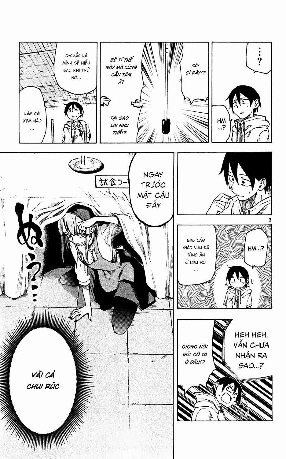 Dagashi Kashi 36 trang 4