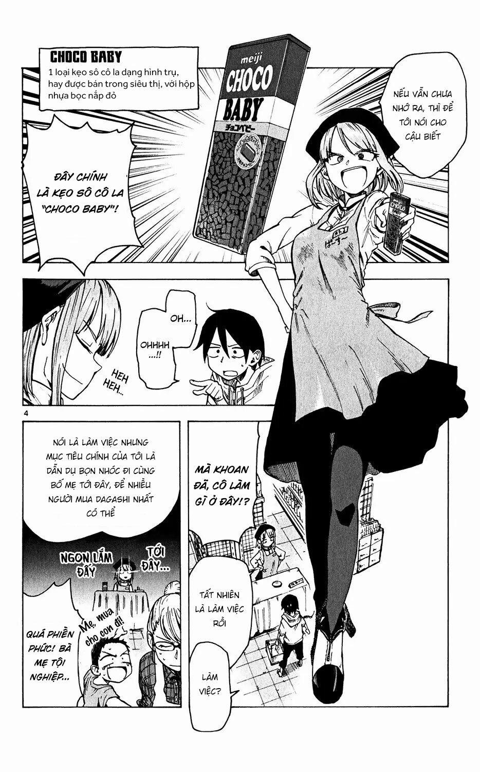 Dagashi Kashi 36 trang 5