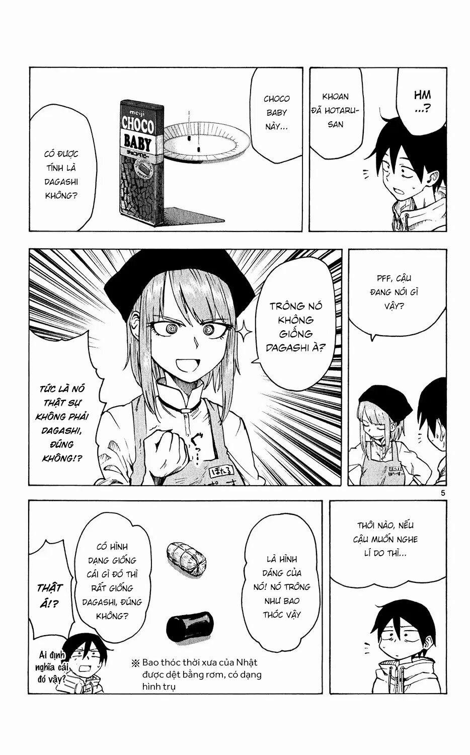 Dagashi Kashi 36 trang 6