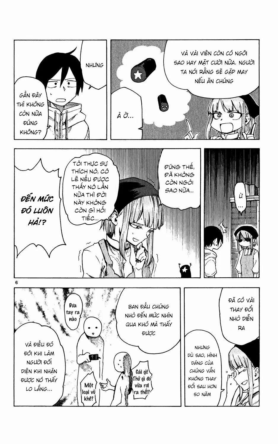 Dagashi Kashi 36 trang 7