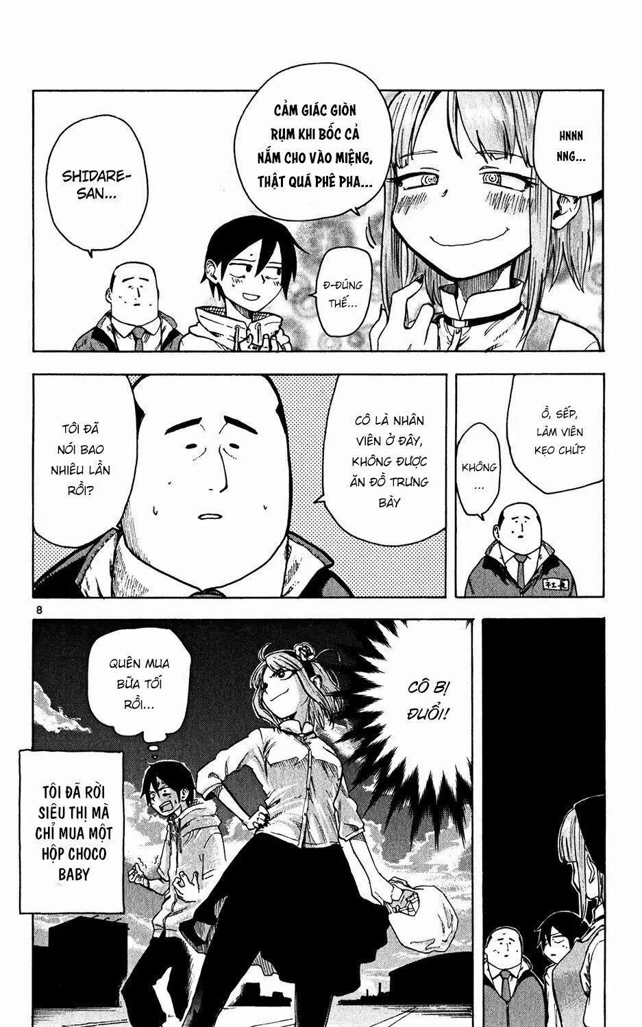 Dagashi Kashi 36 trang 9