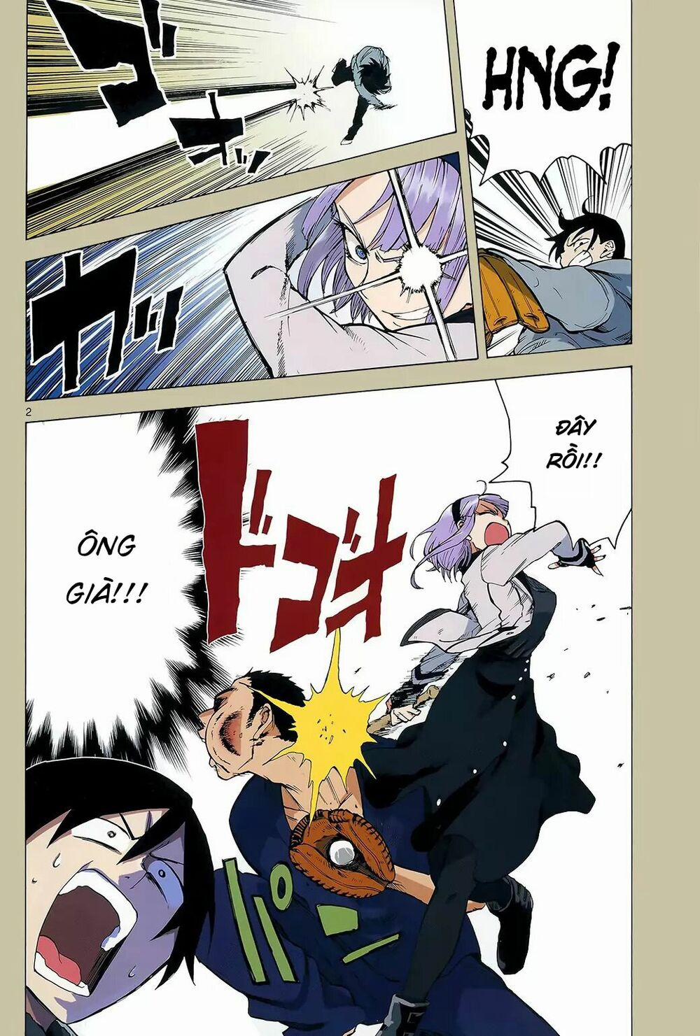 Dagashi Kashi 37 trang 3