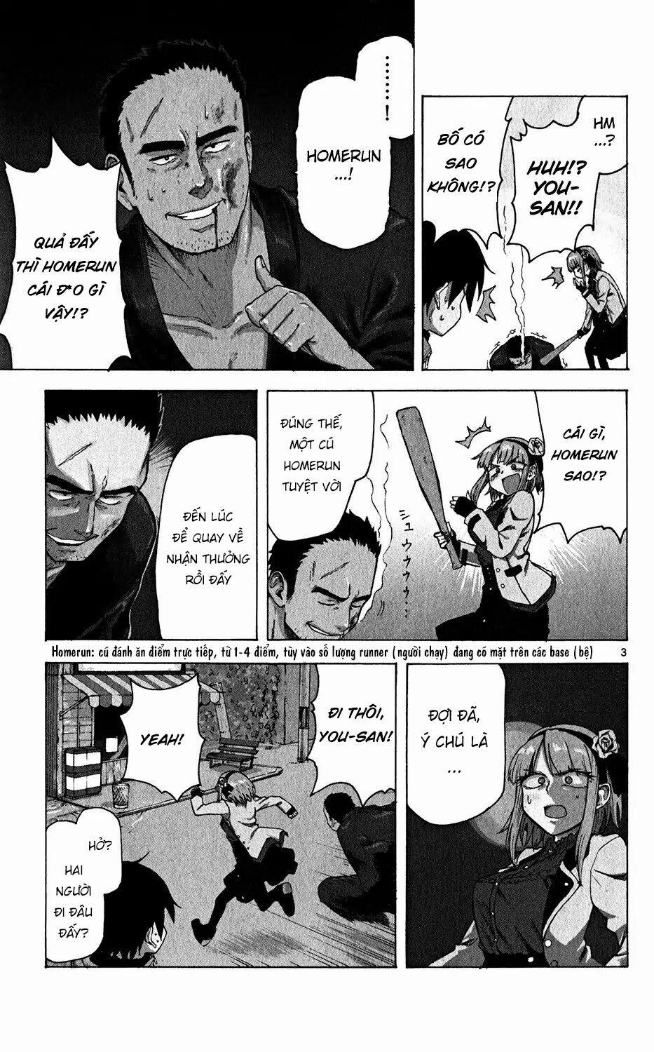 Dagashi Kashi 37 trang 4