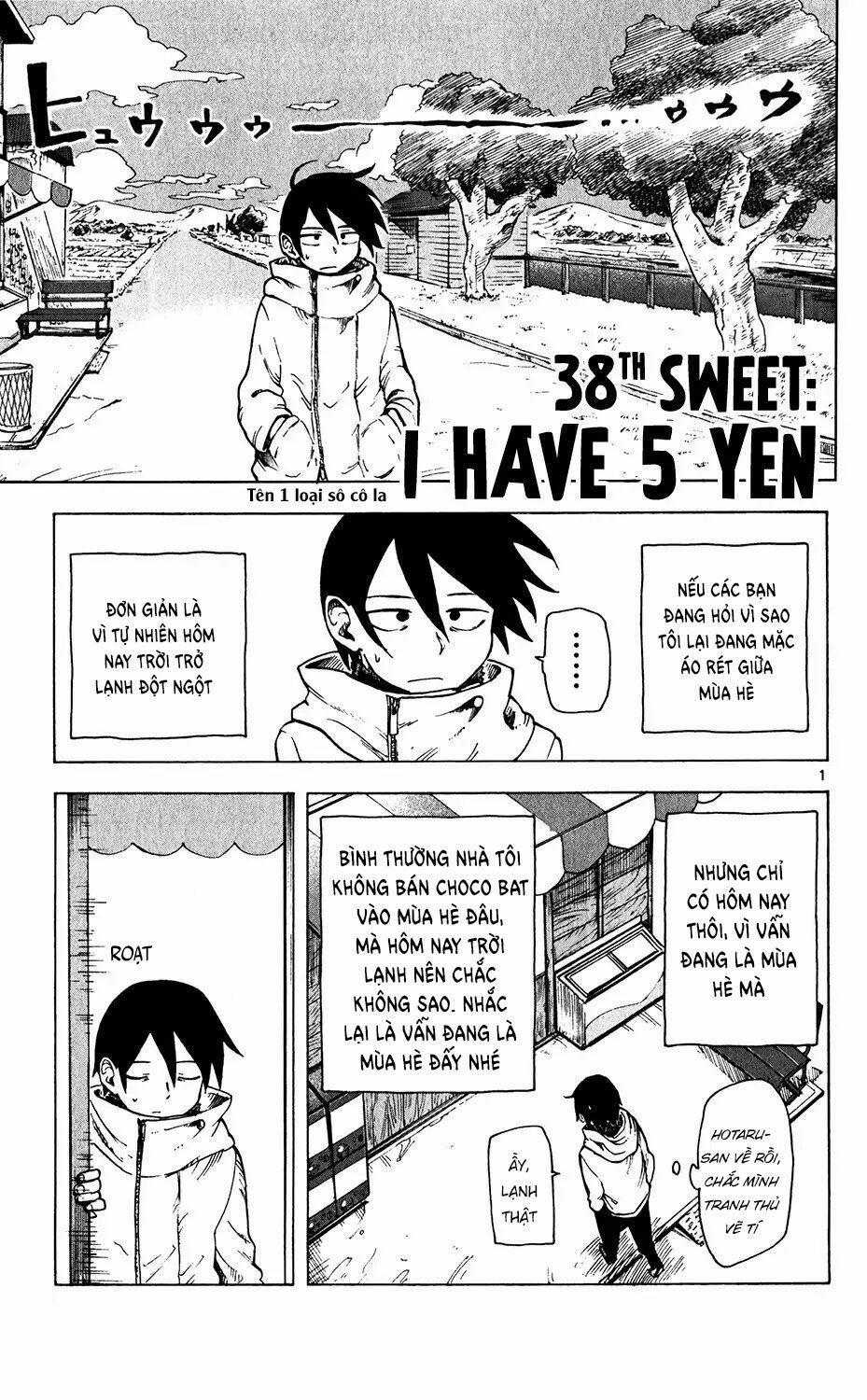 Dagashi Kashi 38 trang 2