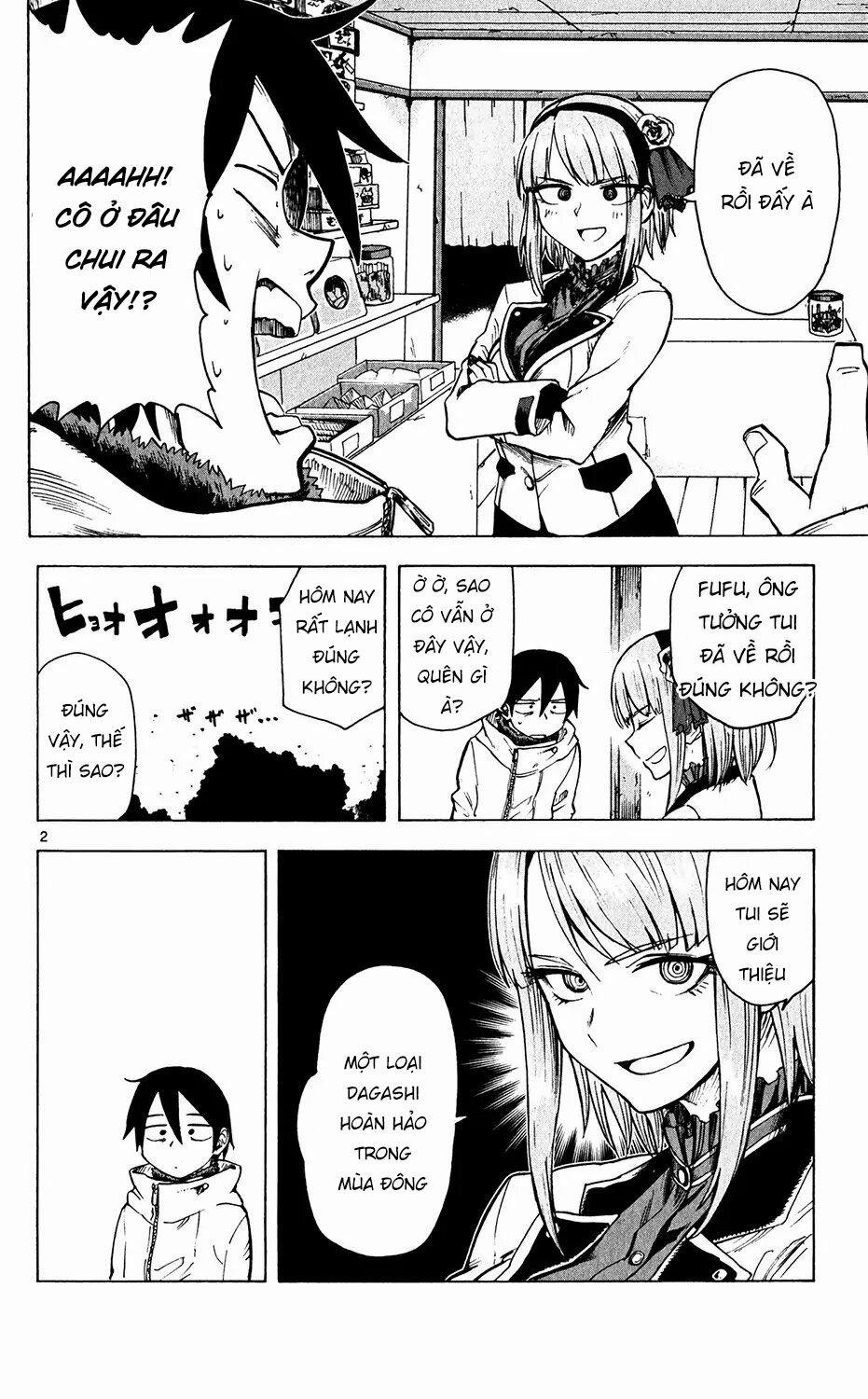 Dagashi Kashi 38 trang 3