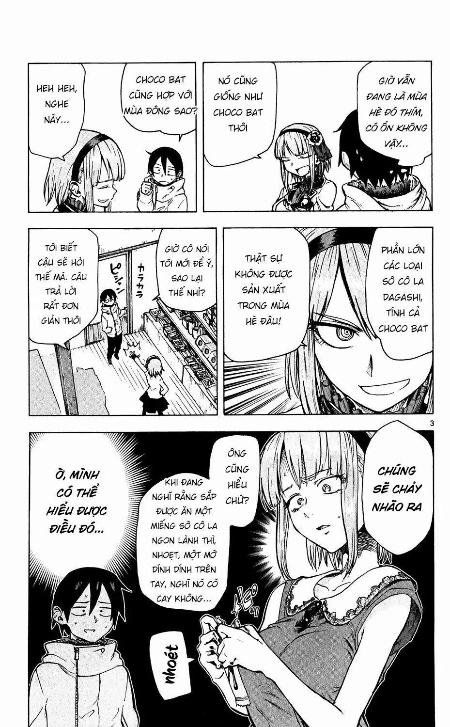 Dagashi Kashi 38 trang 4