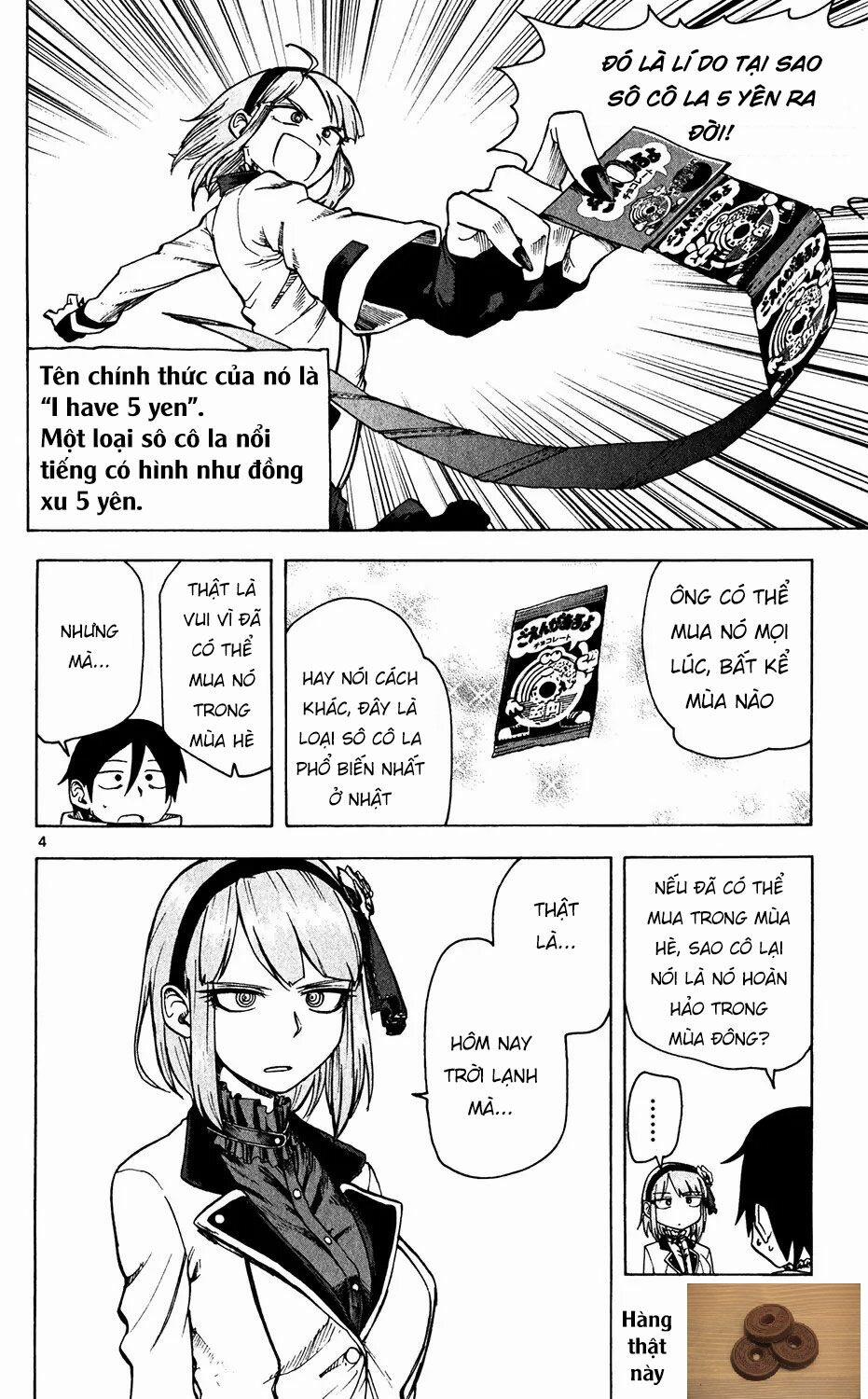Dagashi Kashi 38 trang 5