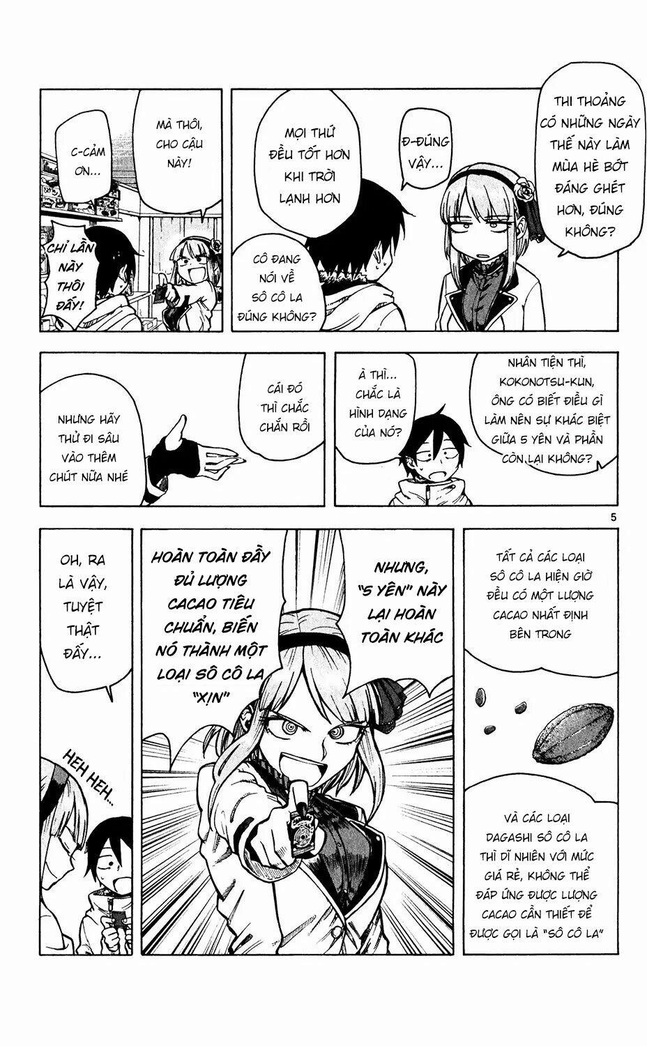 Dagashi Kashi 38 trang 6
