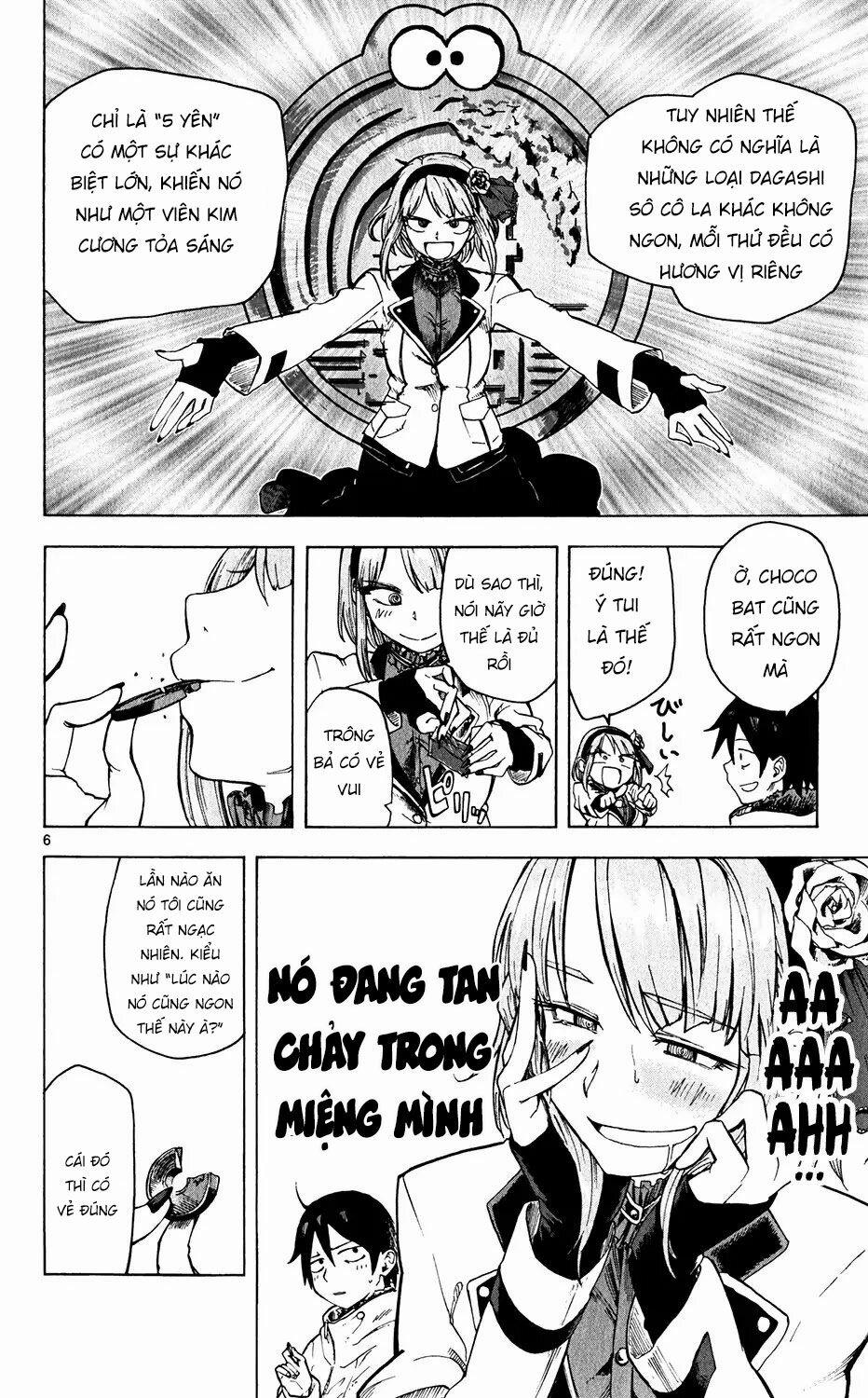 Dagashi Kashi 38 trang 7