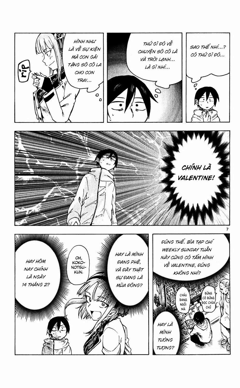 Dagashi Kashi 38 trang 8