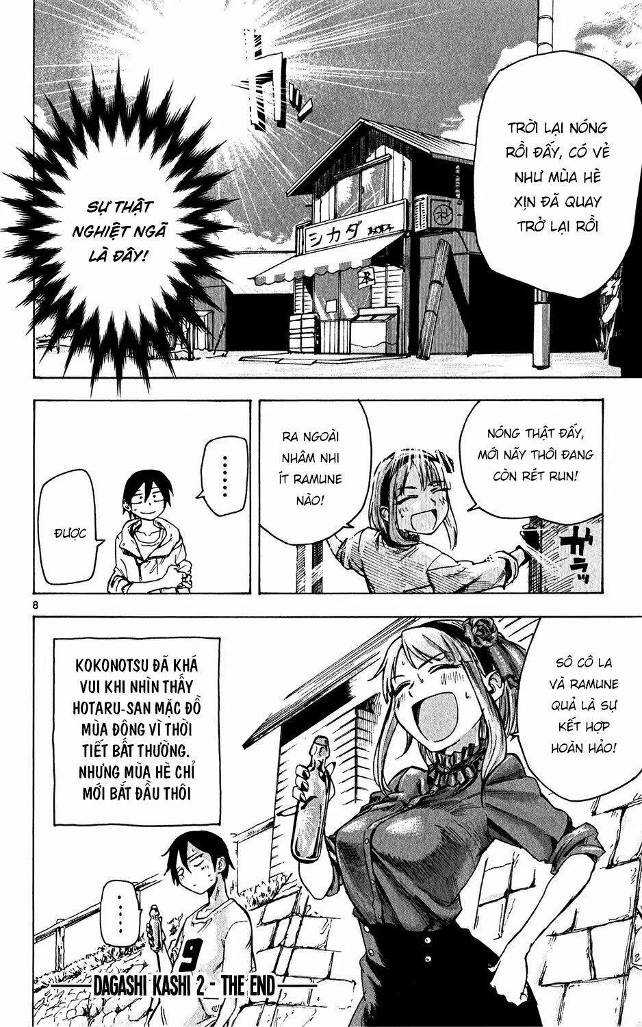 Dagashi Kashi 38 trang 9