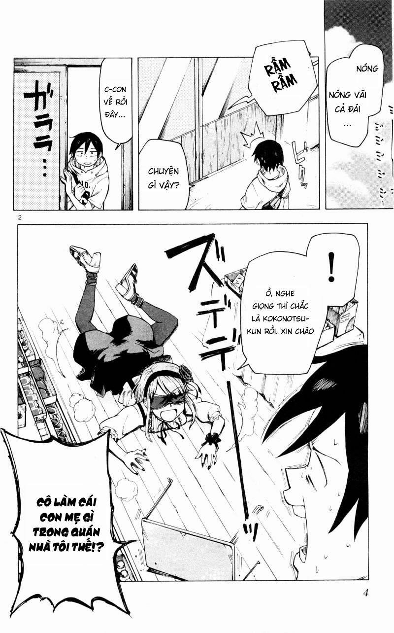 Dagashi Kashi 39 trang 3