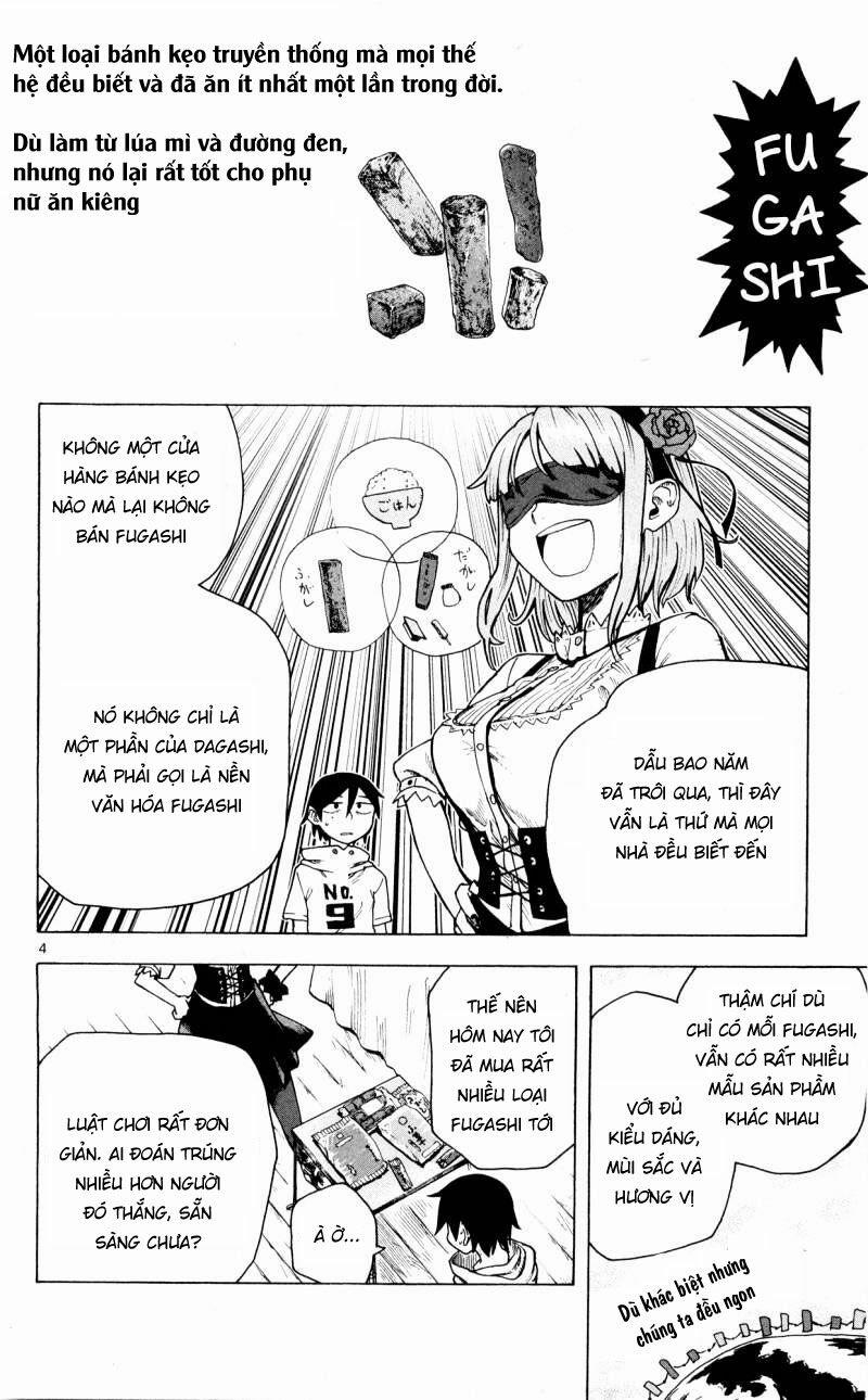 Dagashi Kashi 39 trang 5