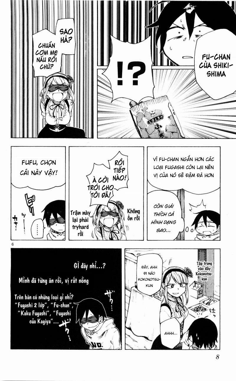 Dagashi Kashi 39 trang 7