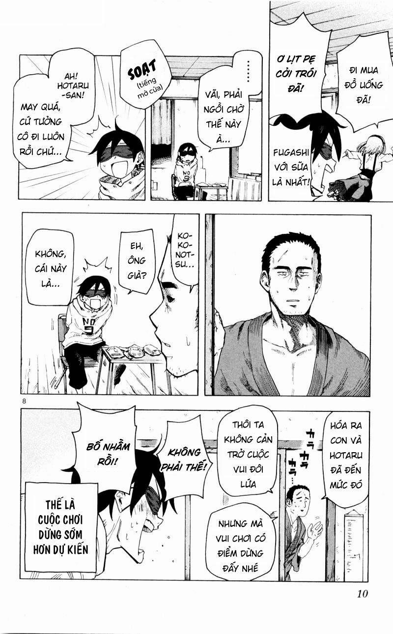 Dagashi Kashi 39 trang 9