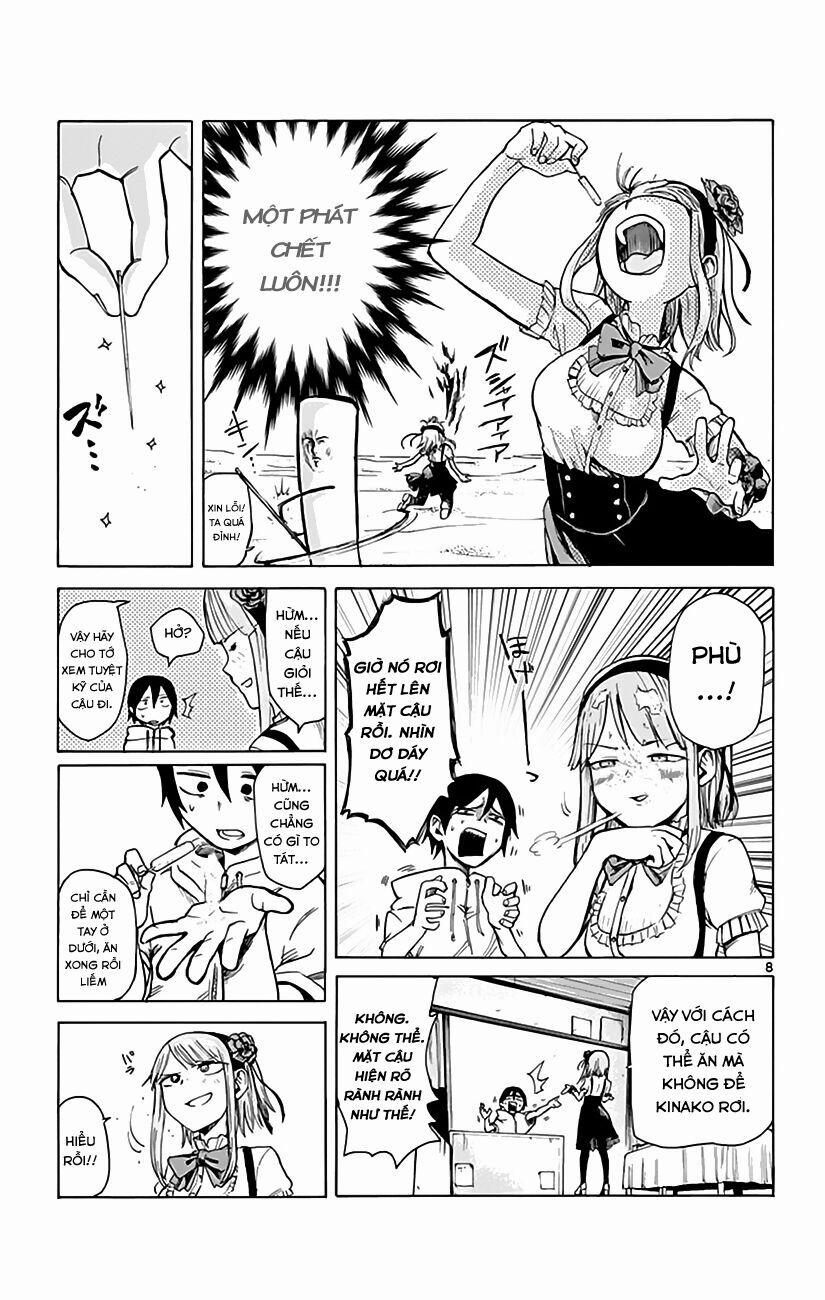 Dagashi Kashi 4 trang 10