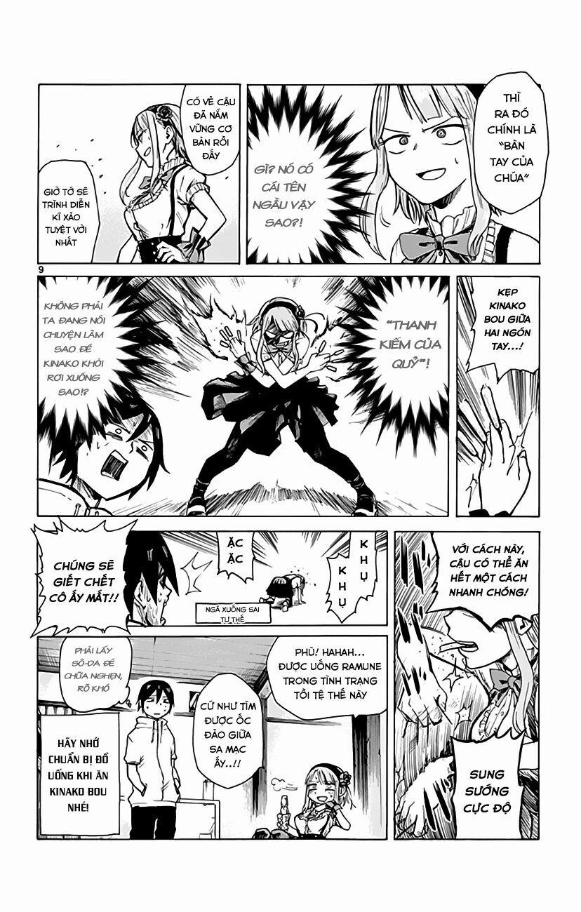 Dagashi Kashi 4 trang 11