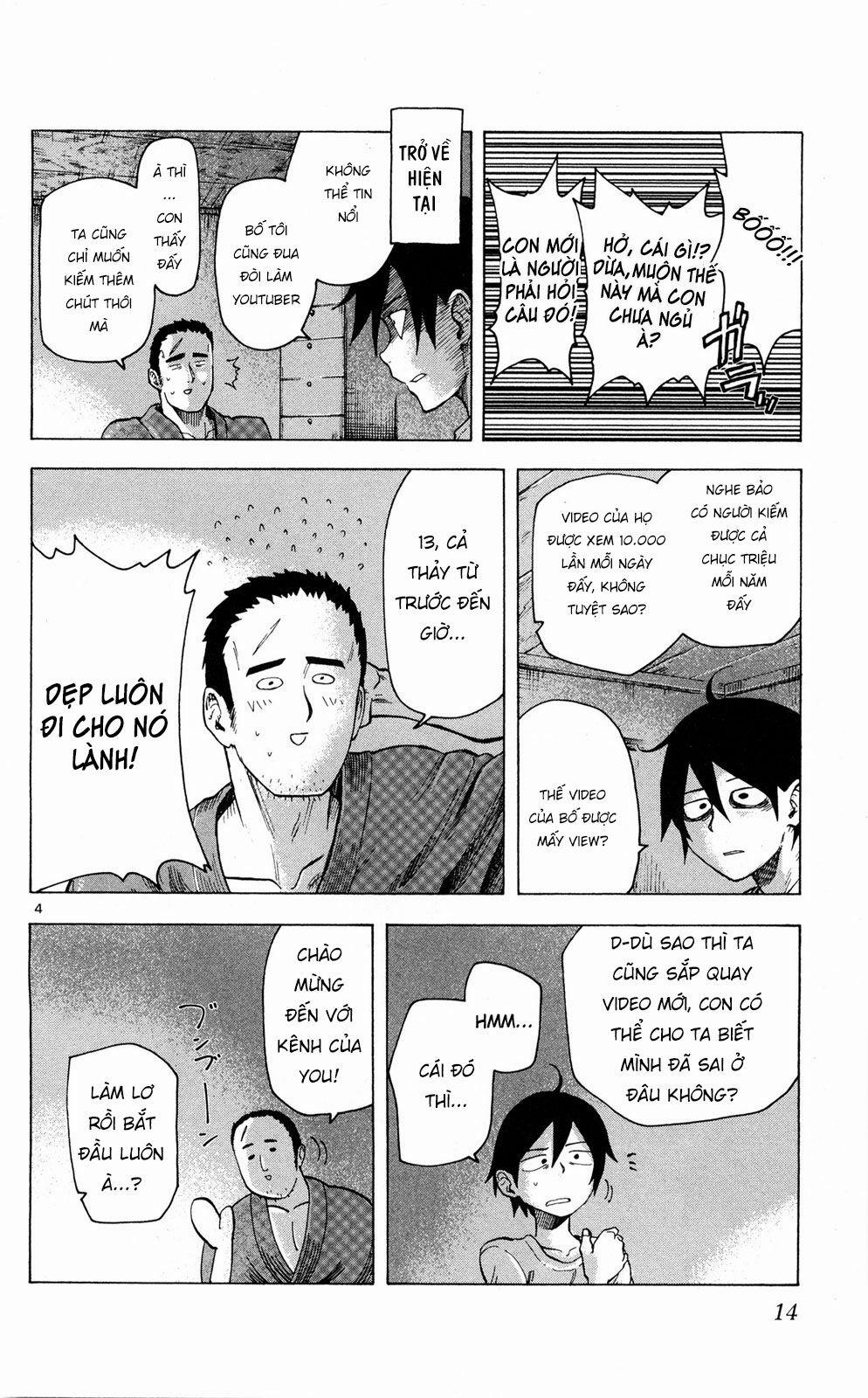 Dagashi Kashi 40 trang 5