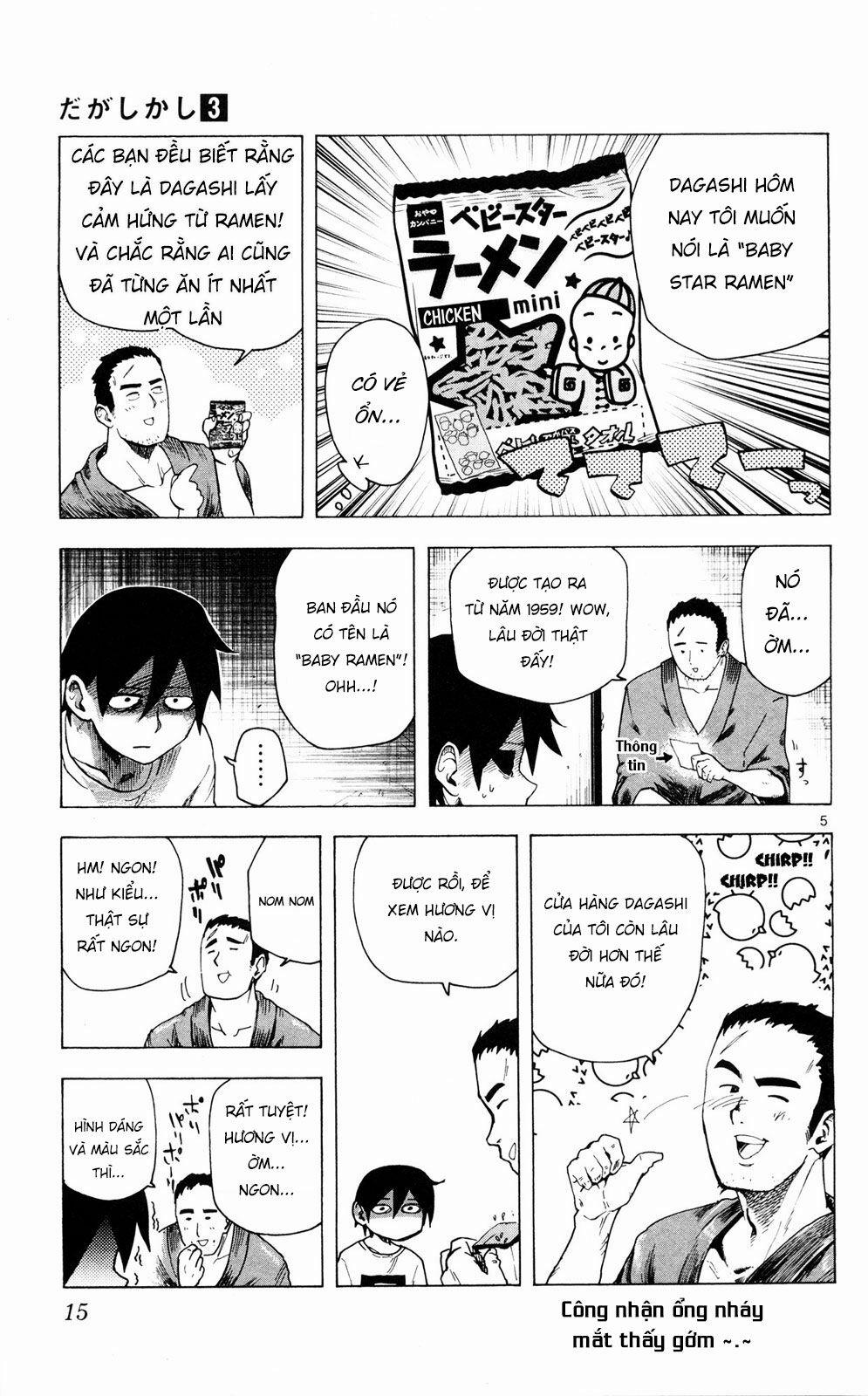 Dagashi Kashi 40 trang 6