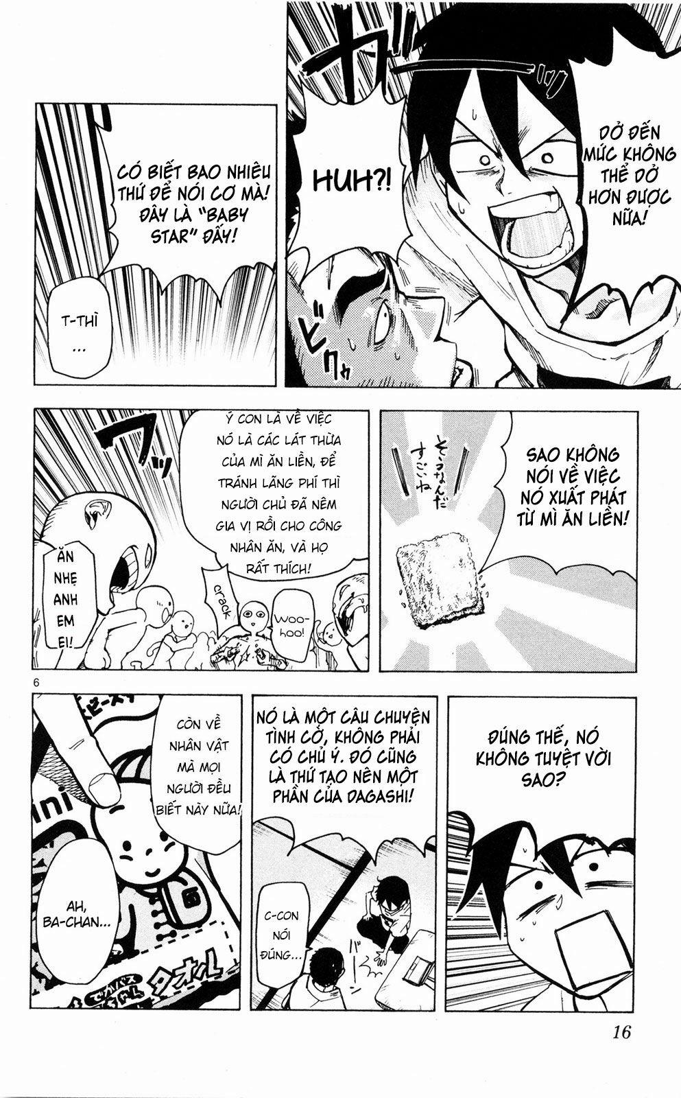 Dagashi Kashi 40 trang 7