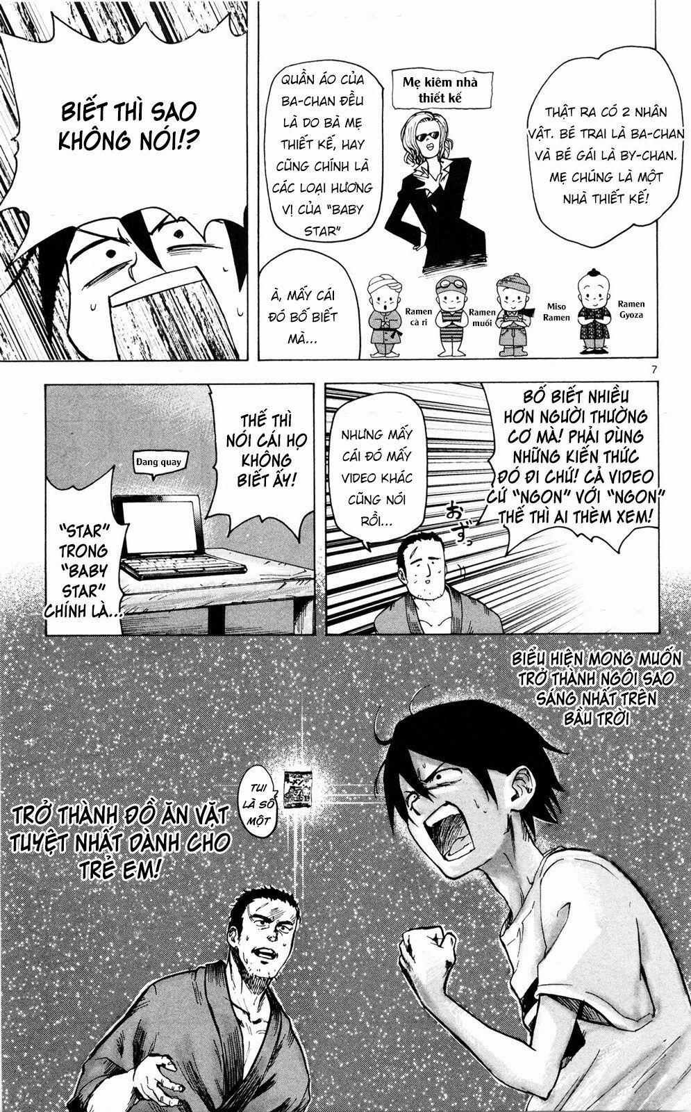 Dagashi Kashi 40 trang 8