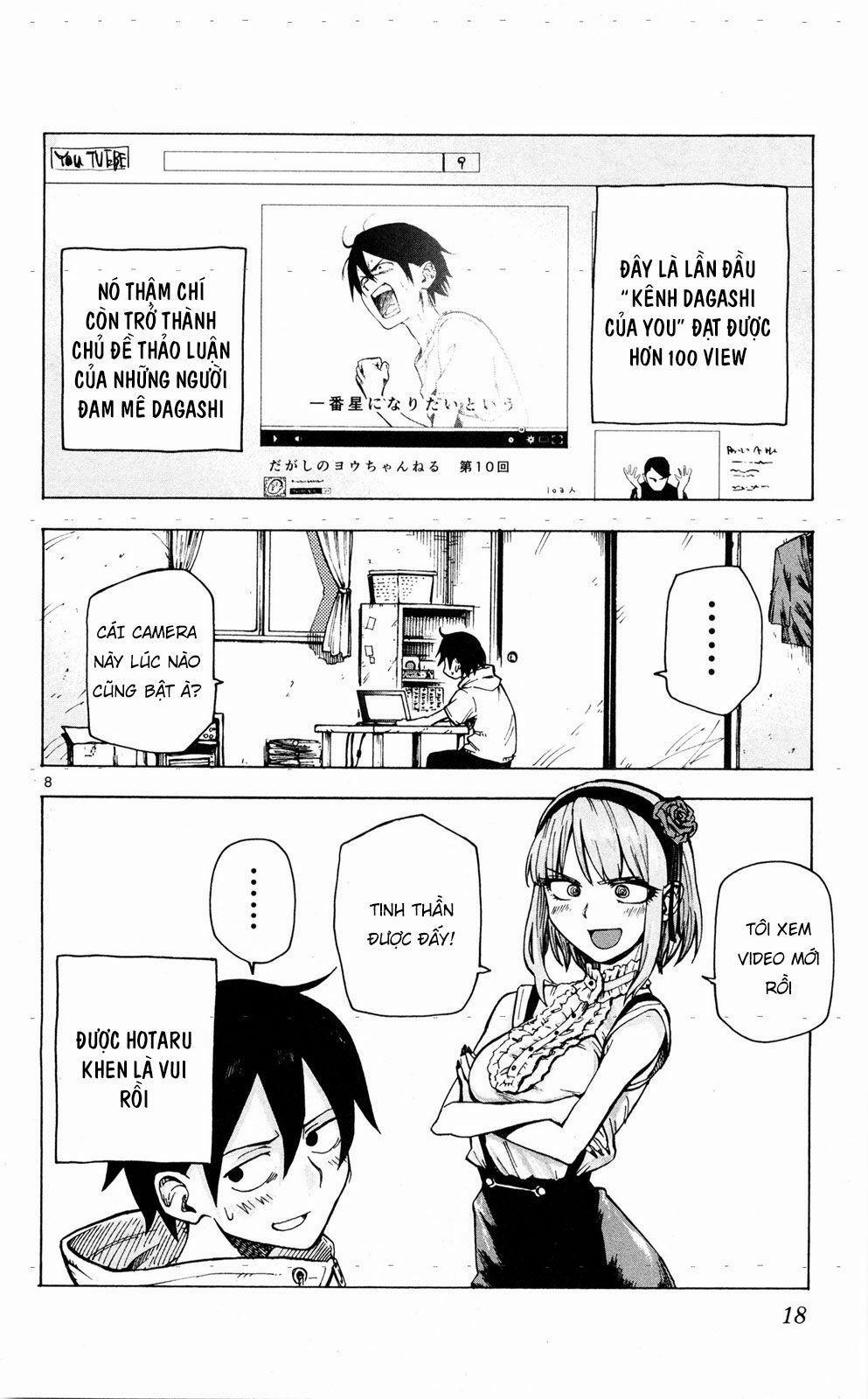 Dagashi Kashi 40 trang 9