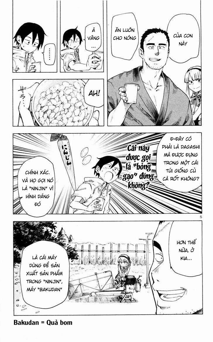 Dagashi Kashi 41 trang 6