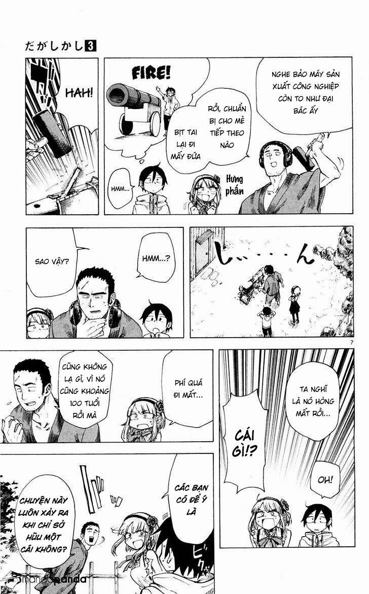 Dagashi Kashi 41 trang 8