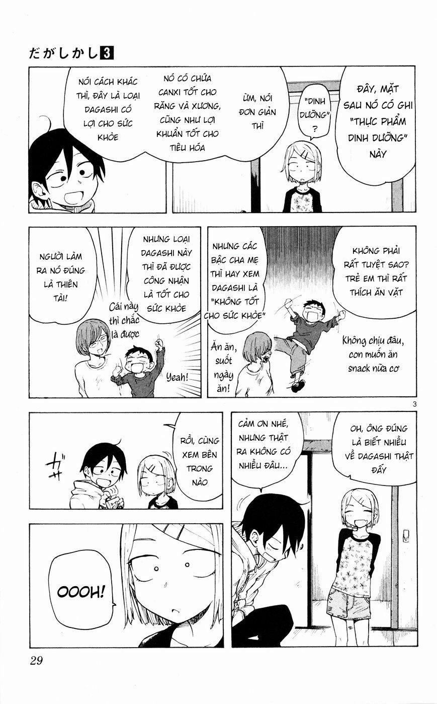 Dagashi Kashi 42 trang 4