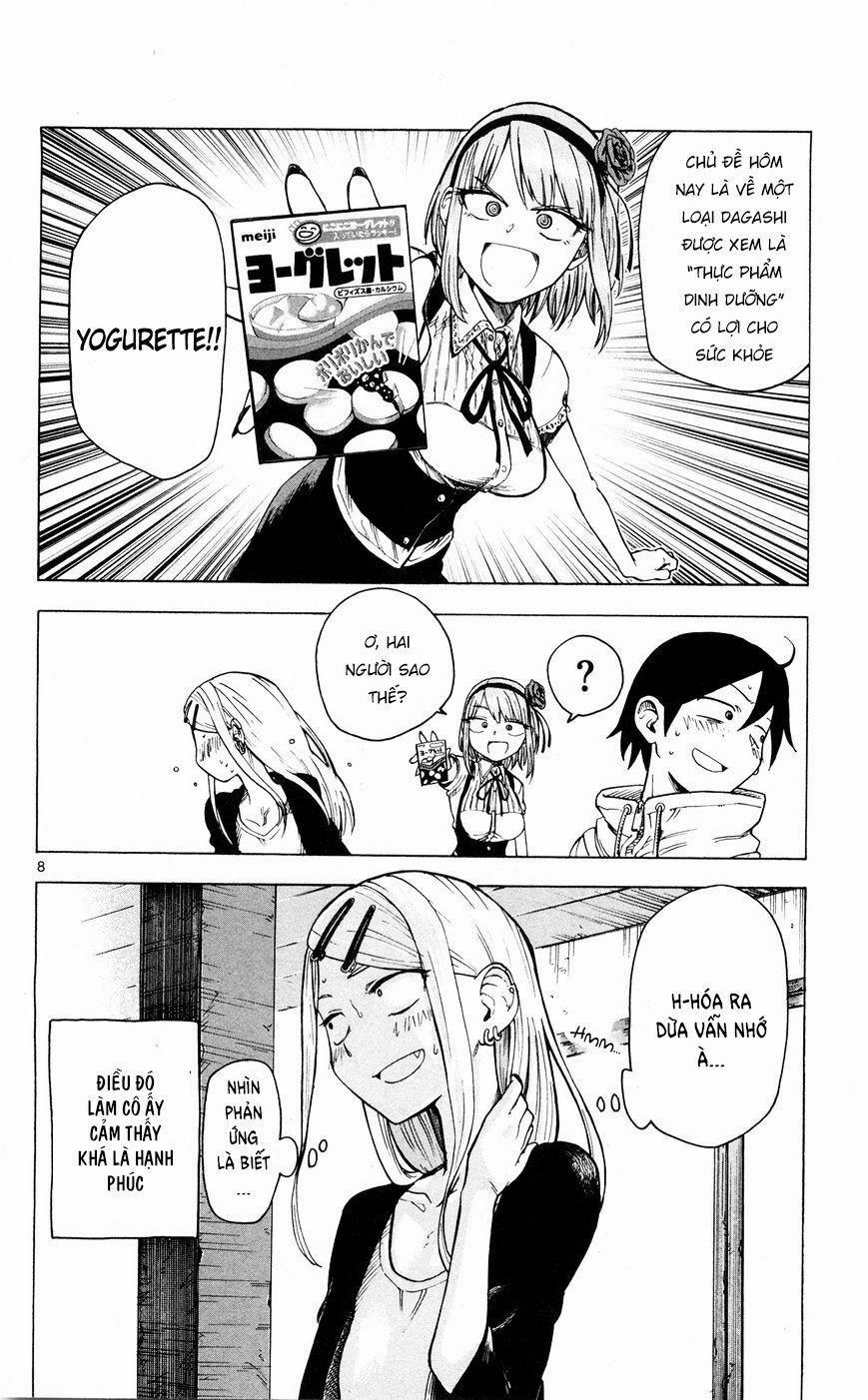Dagashi Kashi 42 trang 9