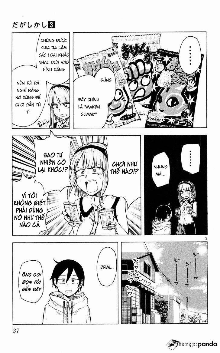 Dagashi Kashi 43 trang 4