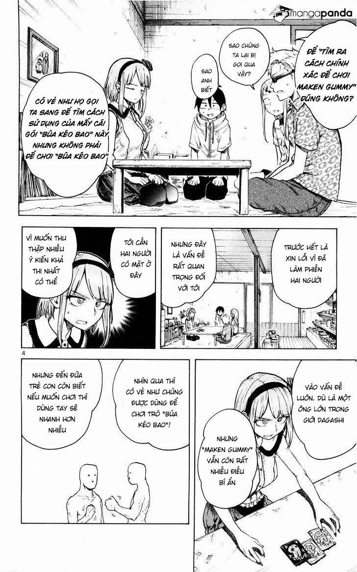 Dagashi Kashi 43 trang 5