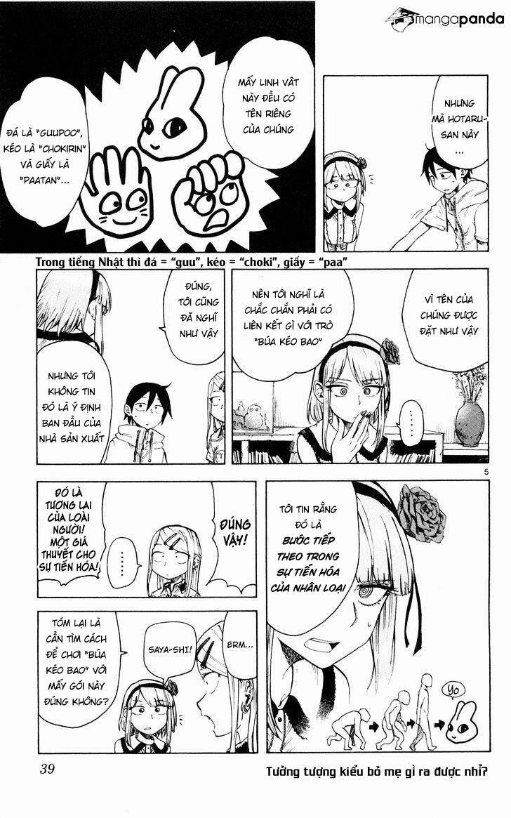 Dagashi Kashi 43 trang 6