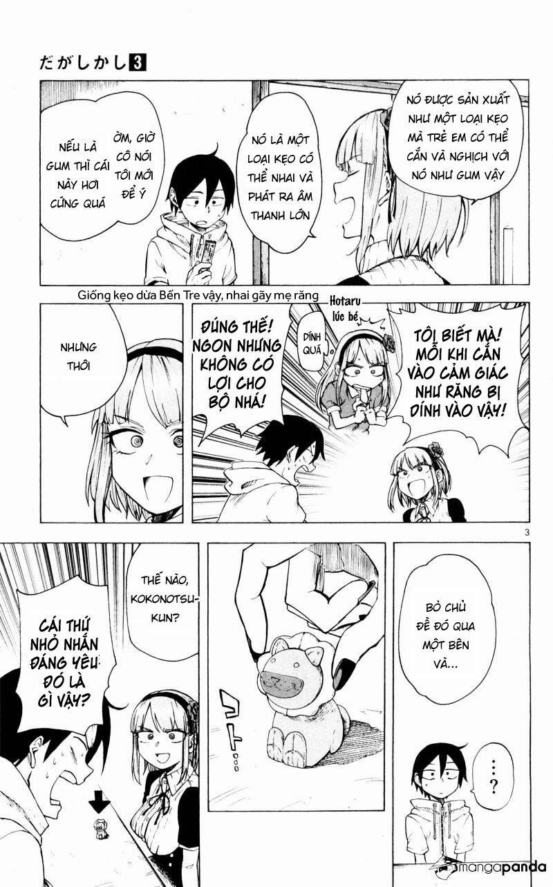 Dagashi Kashi 44 trang 4